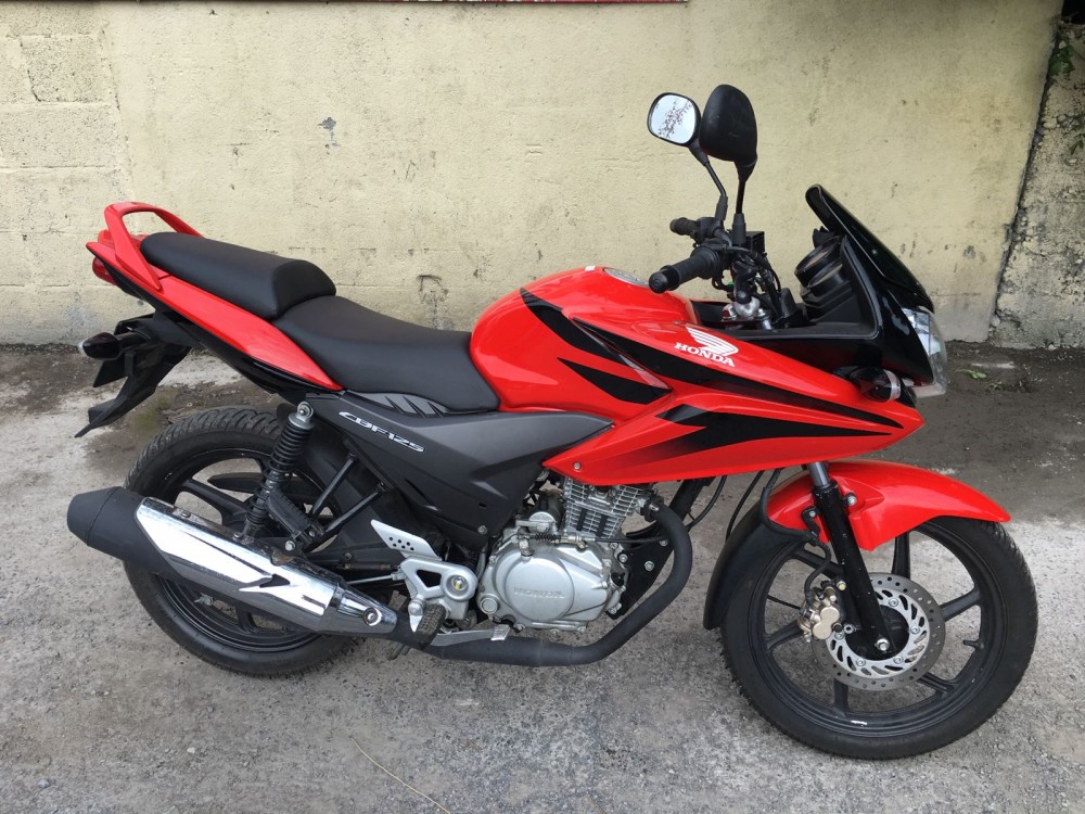 *SOLD* 2011 Honda CBF 125 • Ivors Motorcycles