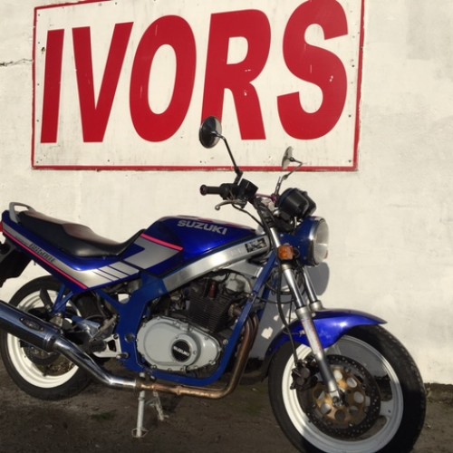 *SOLD* 2001 Suzuki GS500E • Ivors Motorcycles