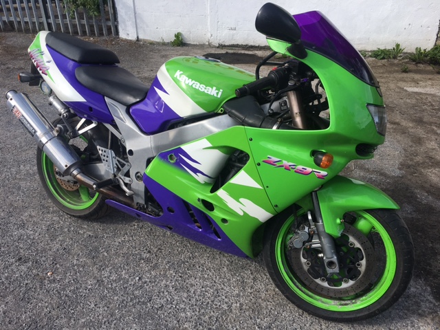 Kawasaki Ninja Supersport 1996