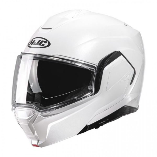 HJC I100 MODULAR WHITE Ivors Motorcycles