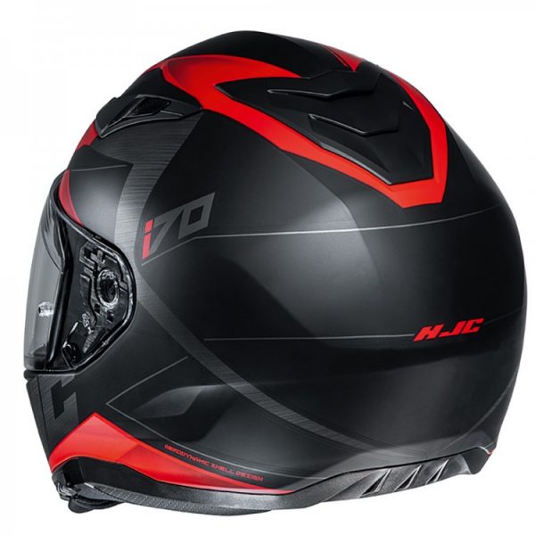 half helmet with drop down visor