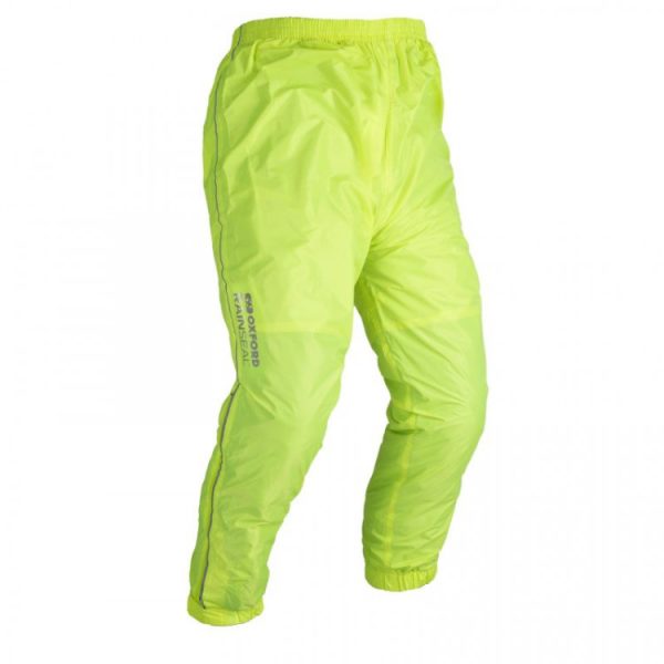 OXFORD RAINSEAL PANTS FLUO Ivors Motorcycles